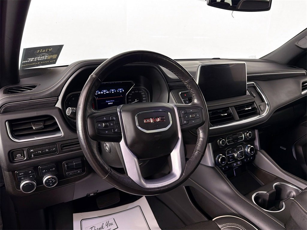 Used 2021 GMC Yukon XL SLT w/ SLT Luxury Plus Package image 9