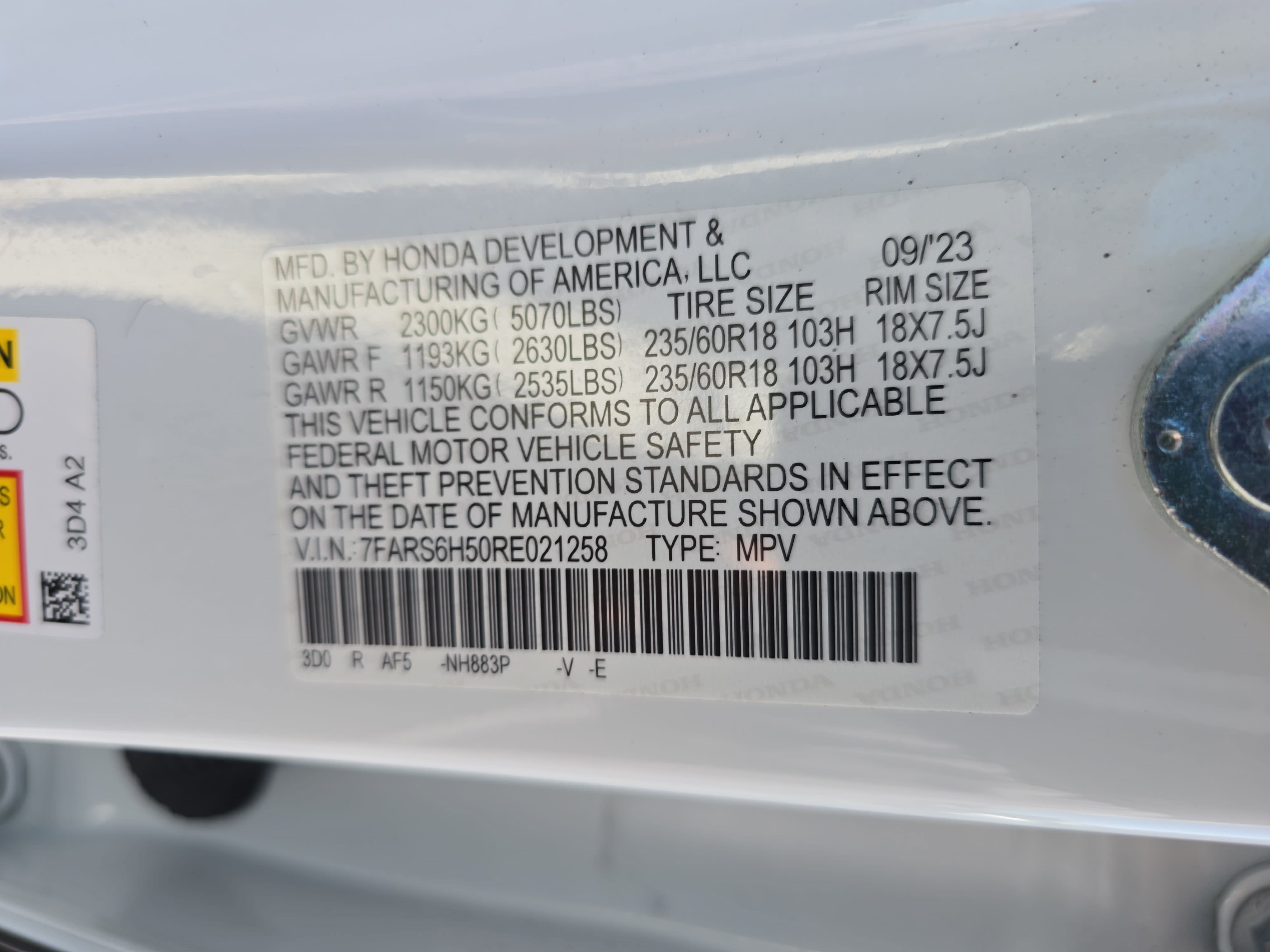 Certified 2024 Honda CR-V Sport image 31