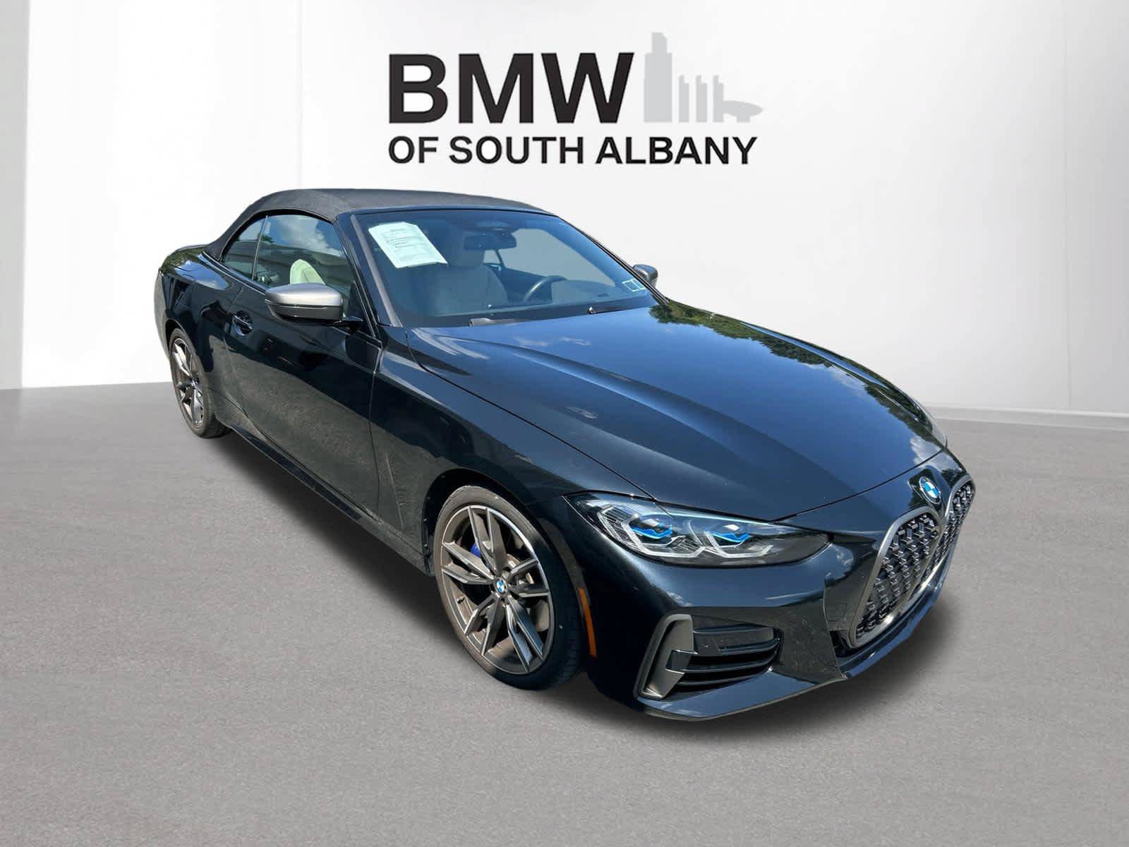 Used 2022 BMW 440i xDrive Convertible AWD/4WD image 1