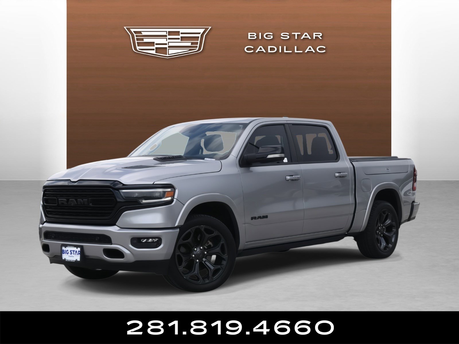 Used 2021 RAM 1500 Limited w/ Night Edition