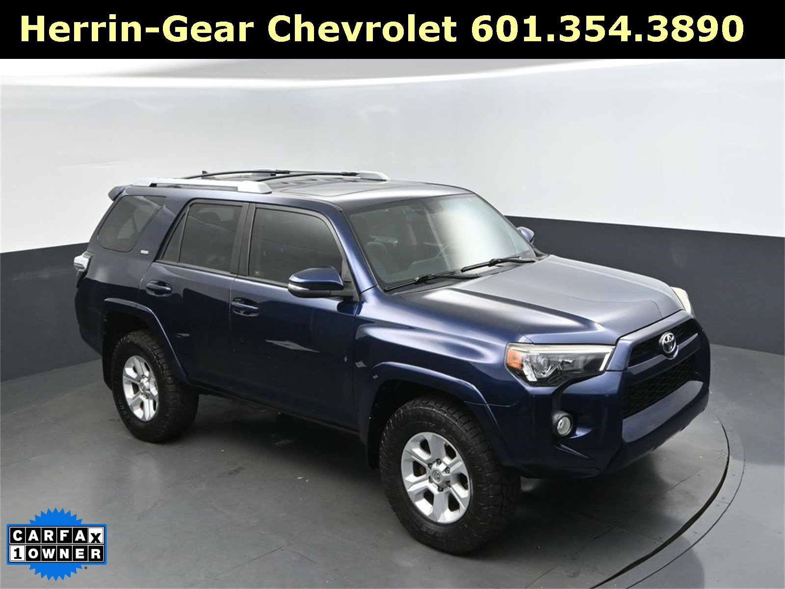 Used 2017 Toyota 4Runner SR5 Premium image 1