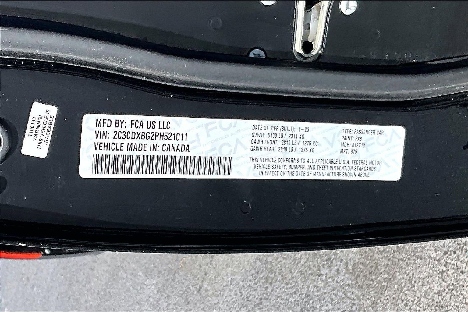 Used 2023 Dodge Charger SXT image 19