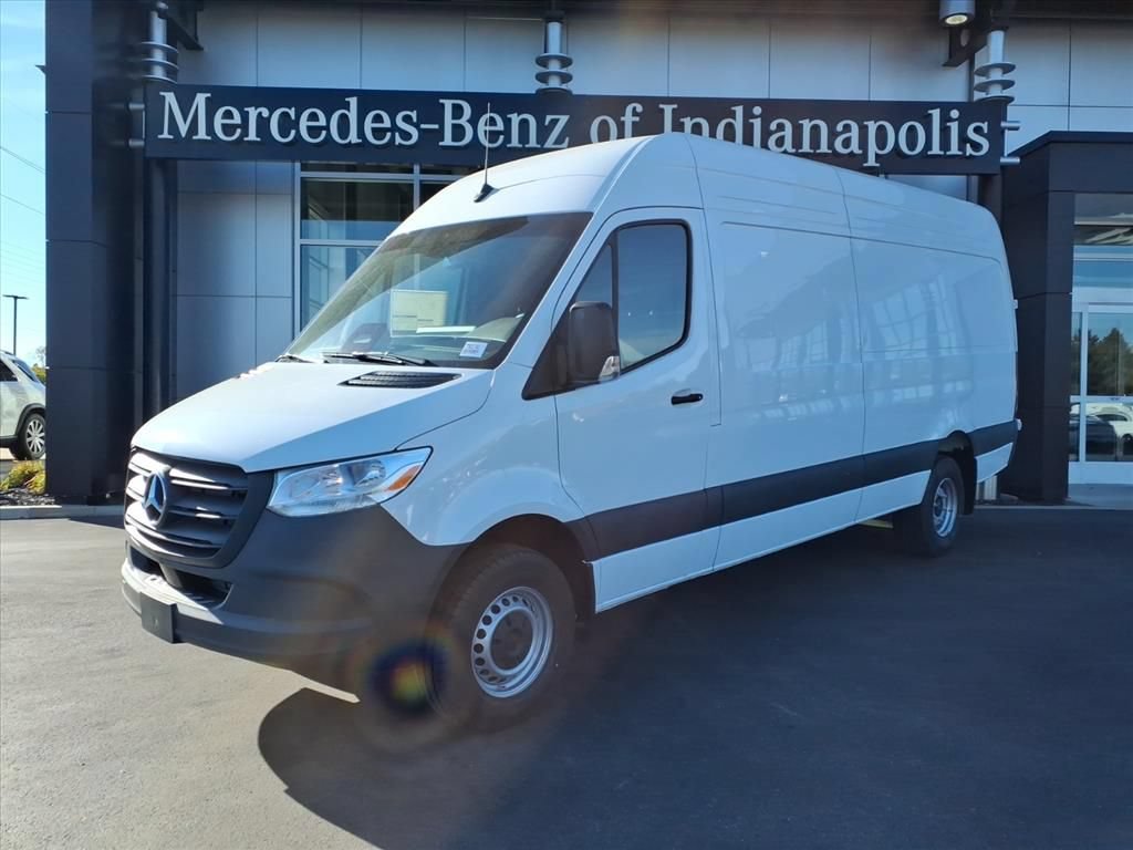New 2026 Mercedes-Benz Sprinter 3500