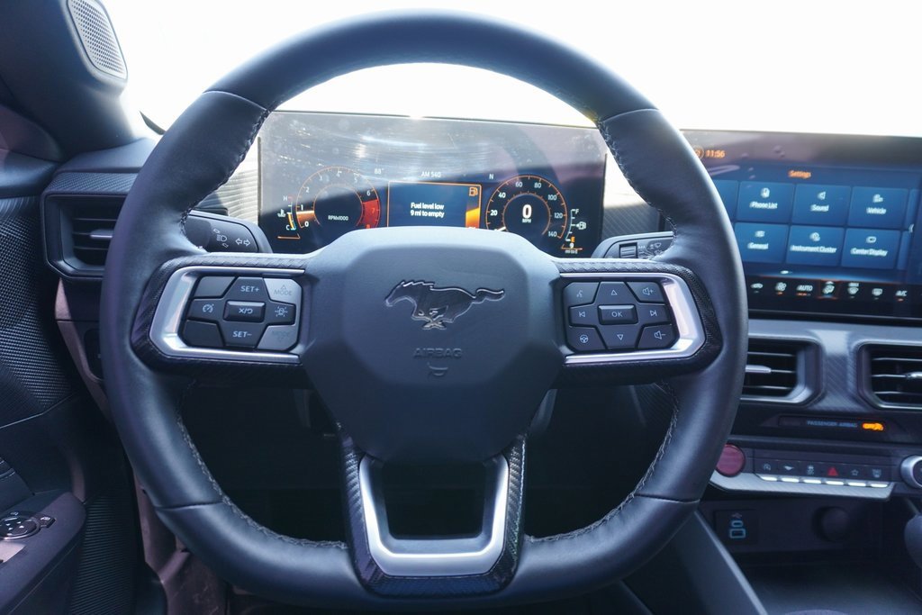 Certified 2025 Ford Mustang Coupe image 10