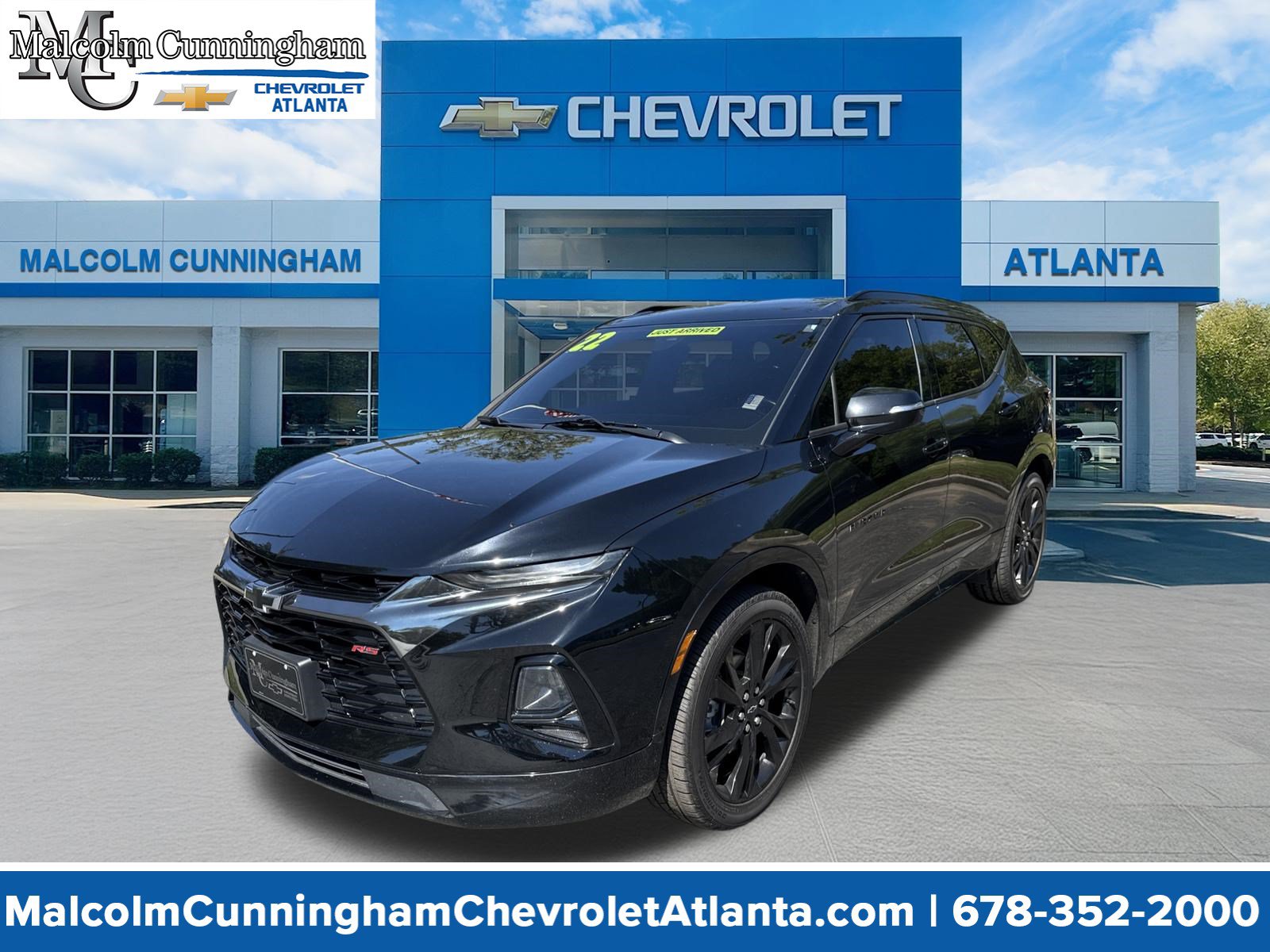 Used 2022 Chevrolet Blazer RS w/ Enhanced Convenience Package FWD image 1