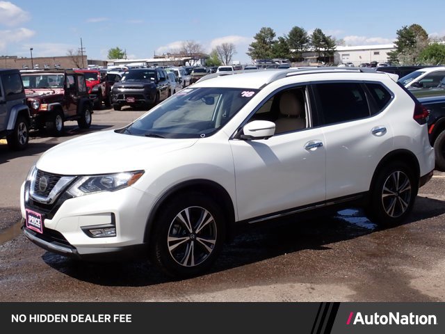 Used 2018 Nissan Rogue SL FWD video 1