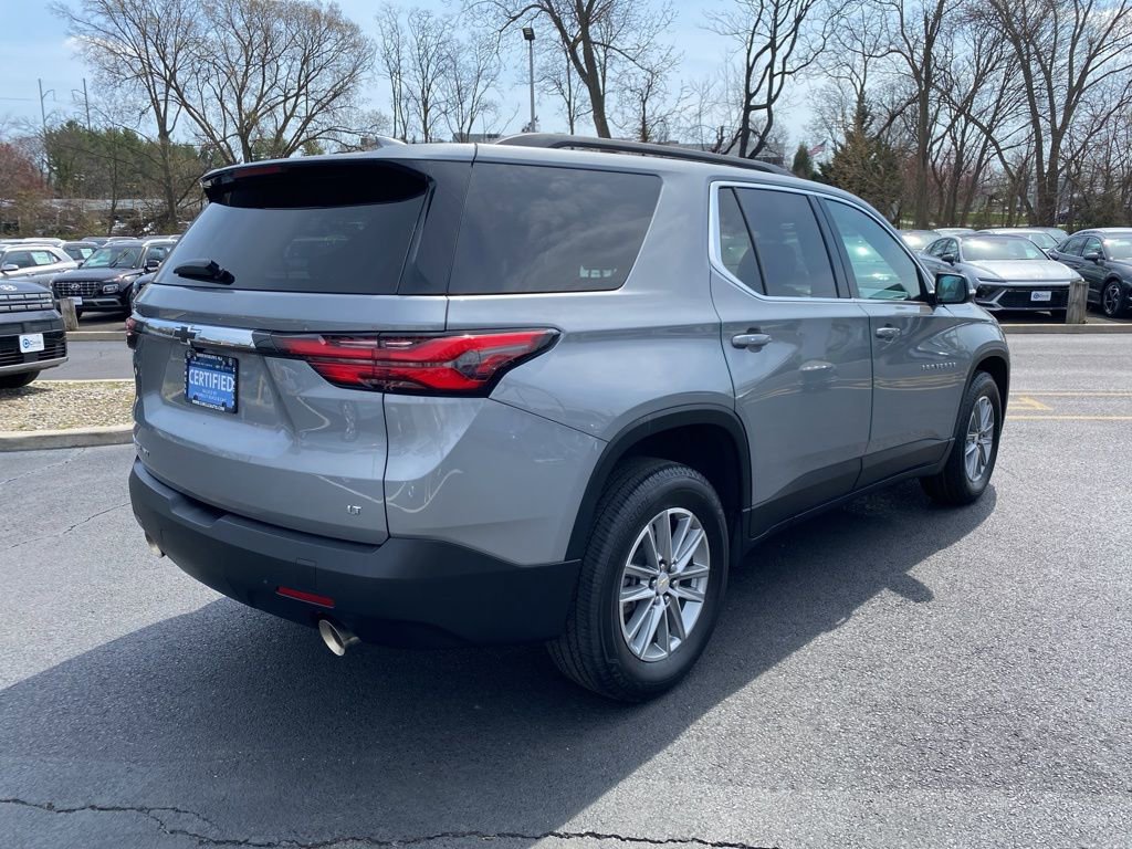 Certified 2023 Chevrolet Traverse LT w/ LPO, Floor Liner Package image 4