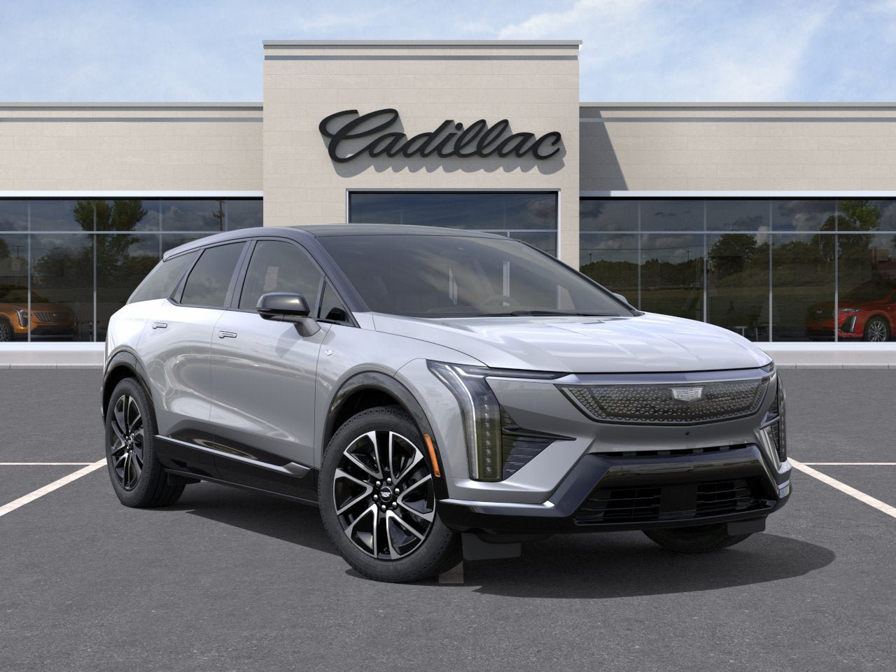 New 2027 Cadillac Optiq Premium Sport w/ LPO, Floor Liner Package AWD/4WD image 7