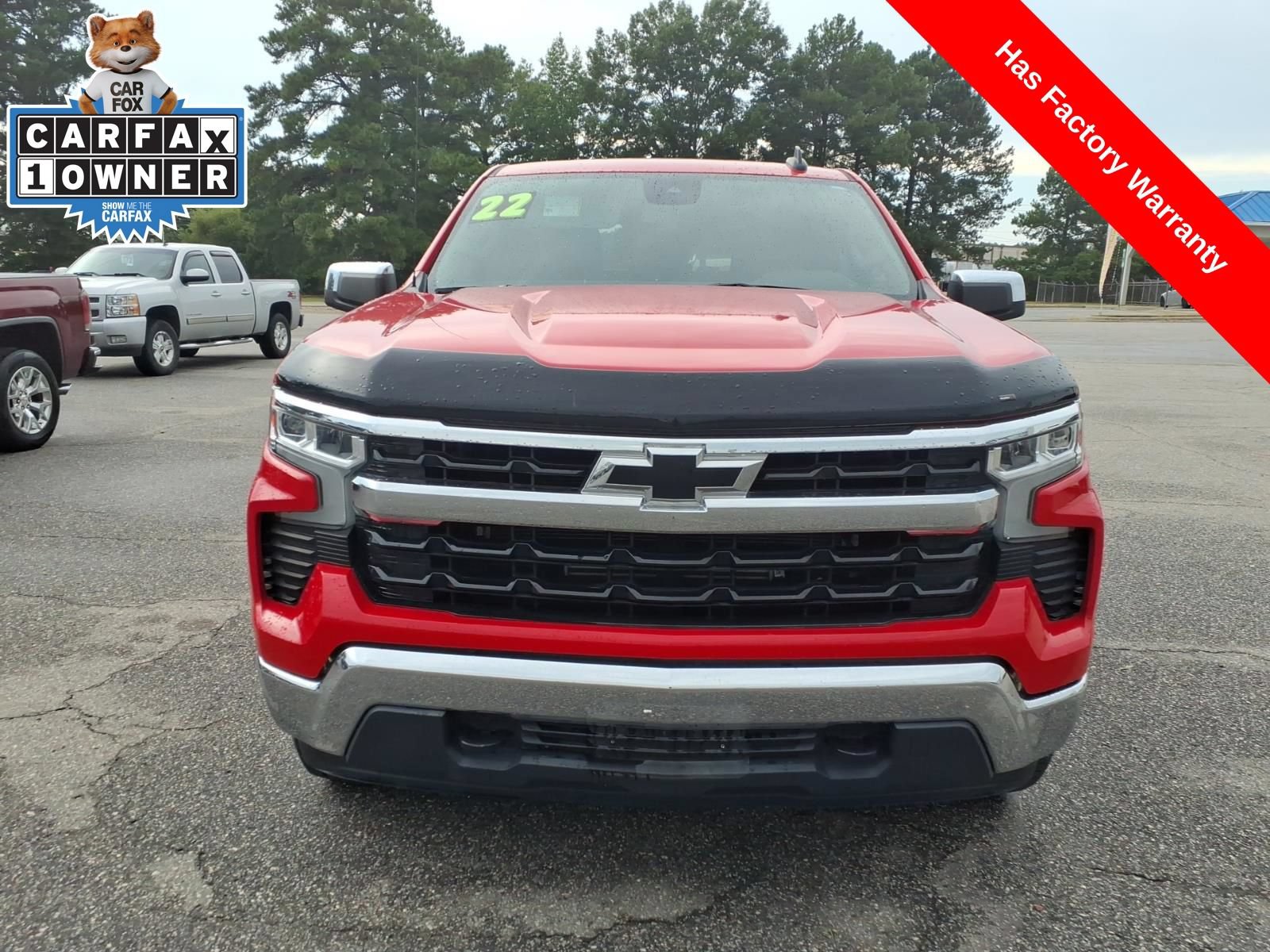 Used 2022 Chevrolet Silverado 1500 LT w/ Convenience Package II AWD/4WD image 8