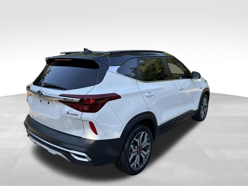 Used 2021 Kia Seltos S AWD/4WD image 5