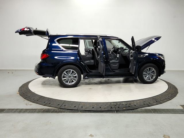 Used 2024 INFINITI QX80 Luxe image 16