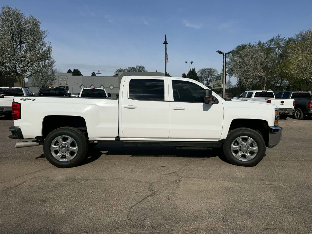 Used 2016 Chevrolet Silverado 2500 W/T w/ WT Convenience Package AWD/4WD image 1