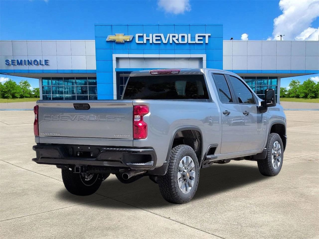 New 2026 Chevrolet Silverado 2500 Custom w/ Custom Value Package RWD image 4