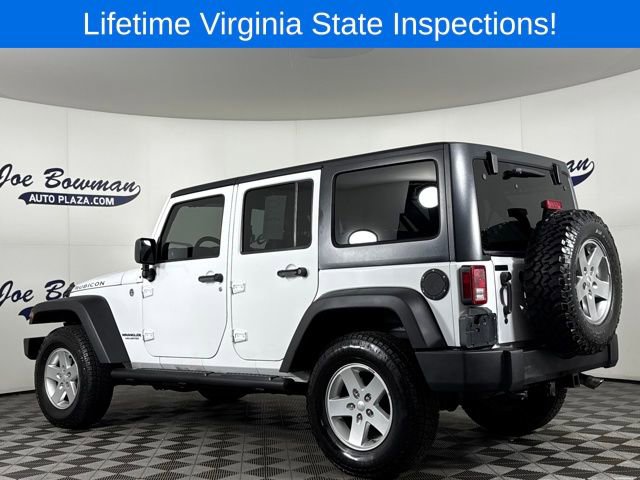 Used 2012 Jeep Wrangler Unlimited Rubicon w/ Dual Top Group image 8