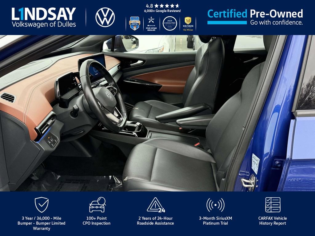 Used 2021 Volkswagen ID.4 Pro S w/ Gradient Package image 11