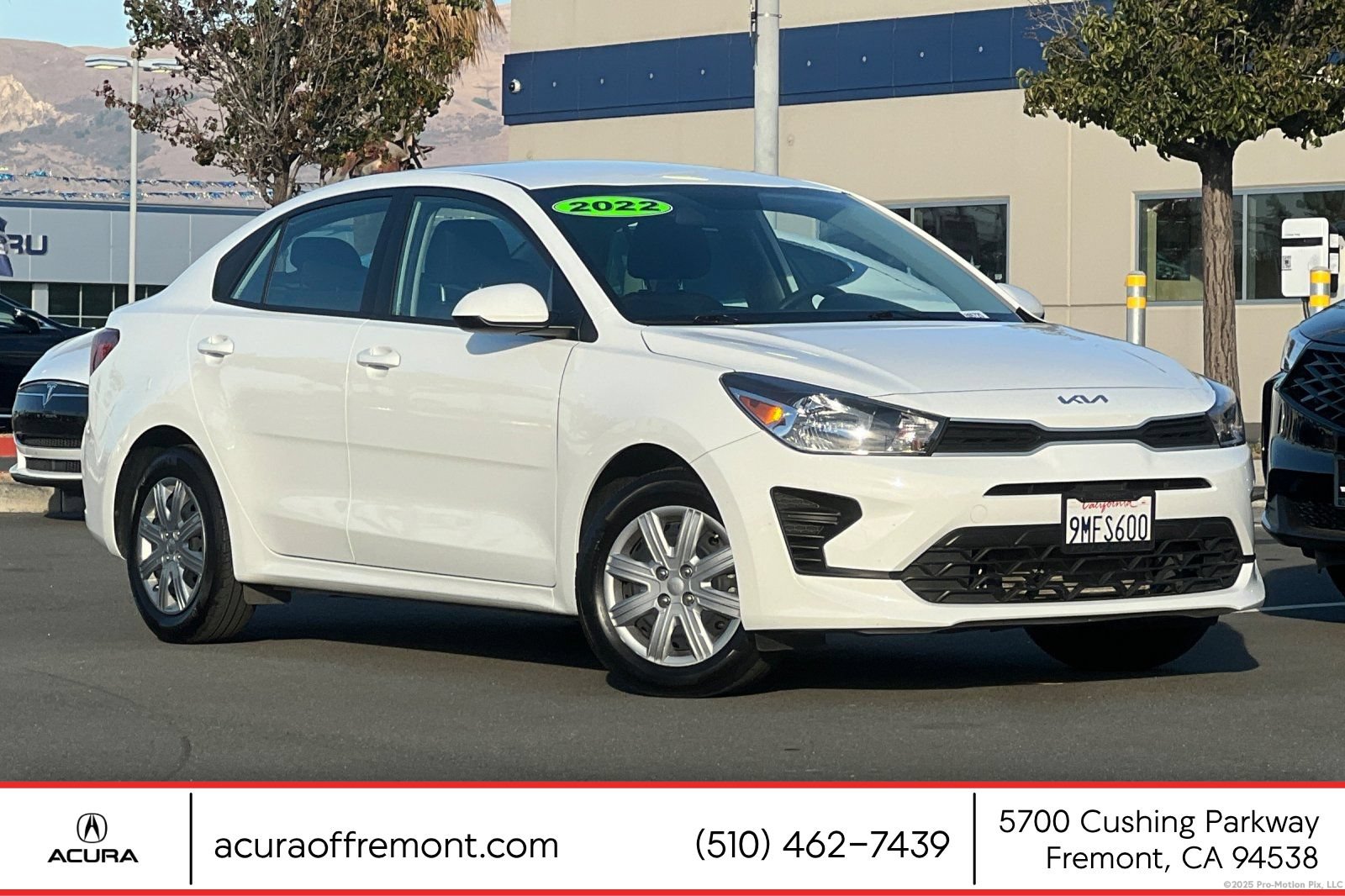 Used 2022 Kia Rio S