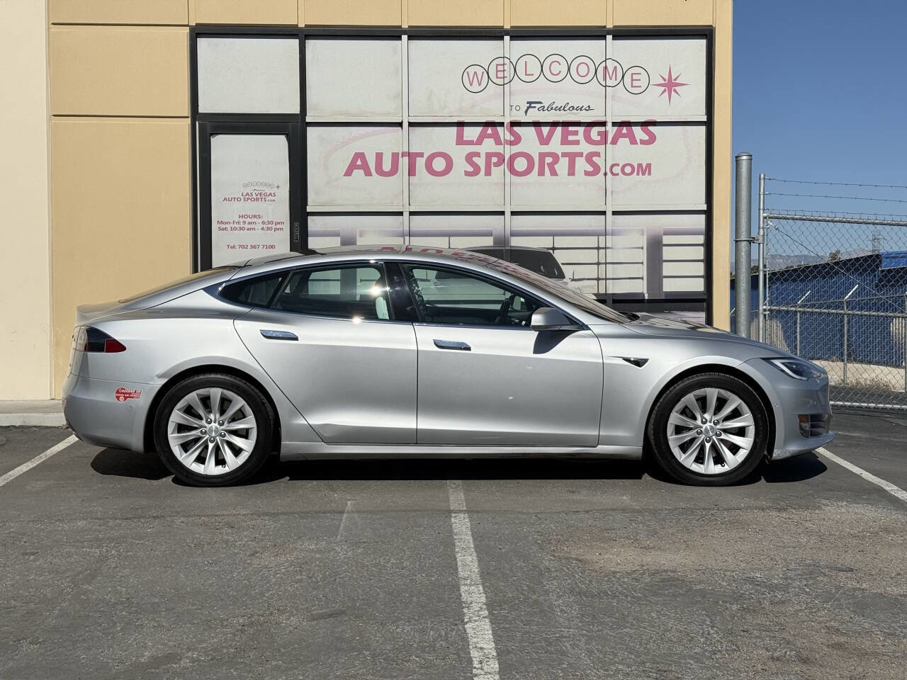 Used 2018 Tesla Model S 75D AWD/4WD image 6