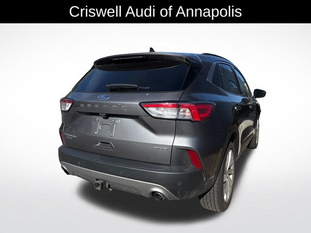 Used 2022 Ford Escape Titanium w/ Titanium Elite Package AWD/4WD image 7