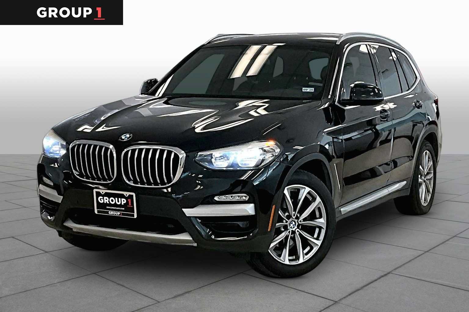 Used 2019 BMW X3 sDrive30i w/ Driving Assistance Package RWD image 1