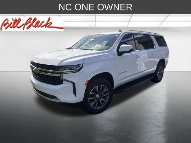 Used 2023 Chevrolet Suburban LS w/ Driver Alert Package AWD/4WD image 2