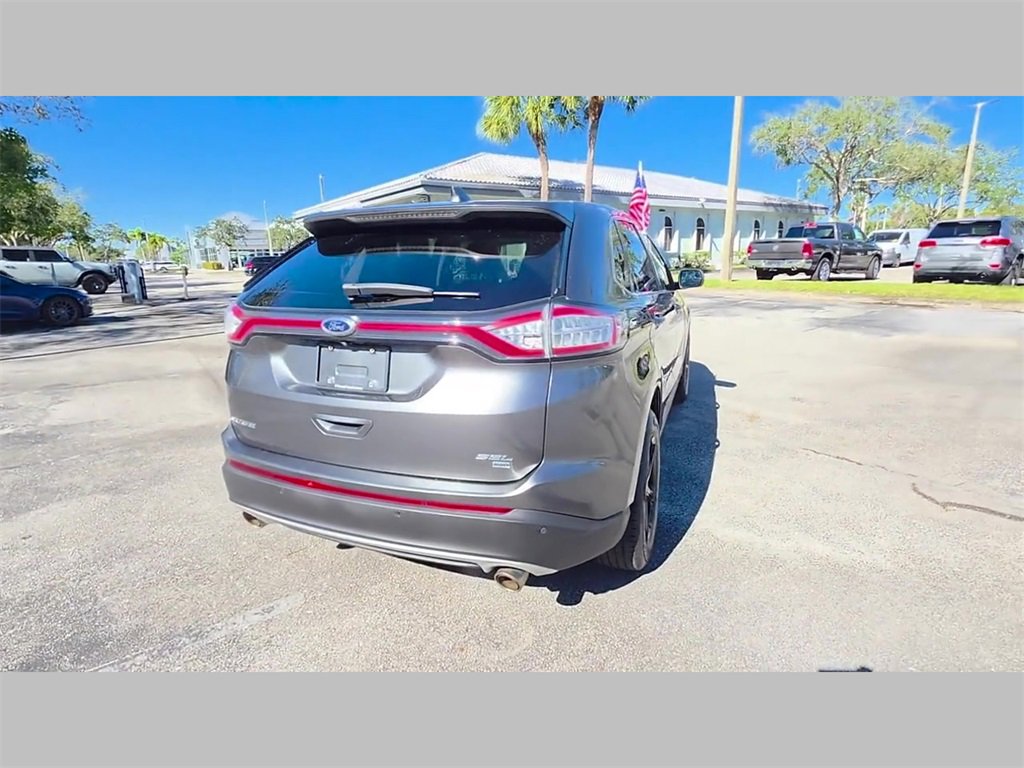 Used 2018 Ford Edge SEL w/ Equipment Group 201A image 46