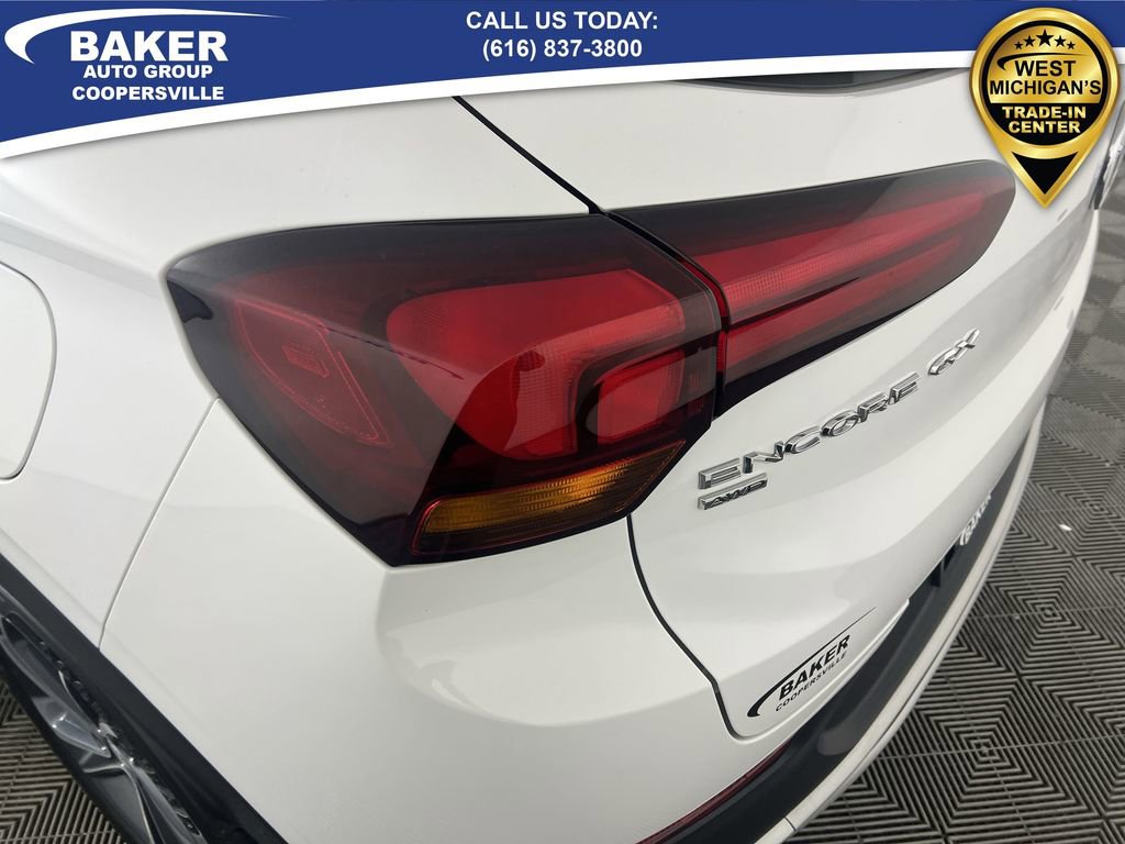Used 2023 Buick Encore GX Select w/ Safety Package II image 35