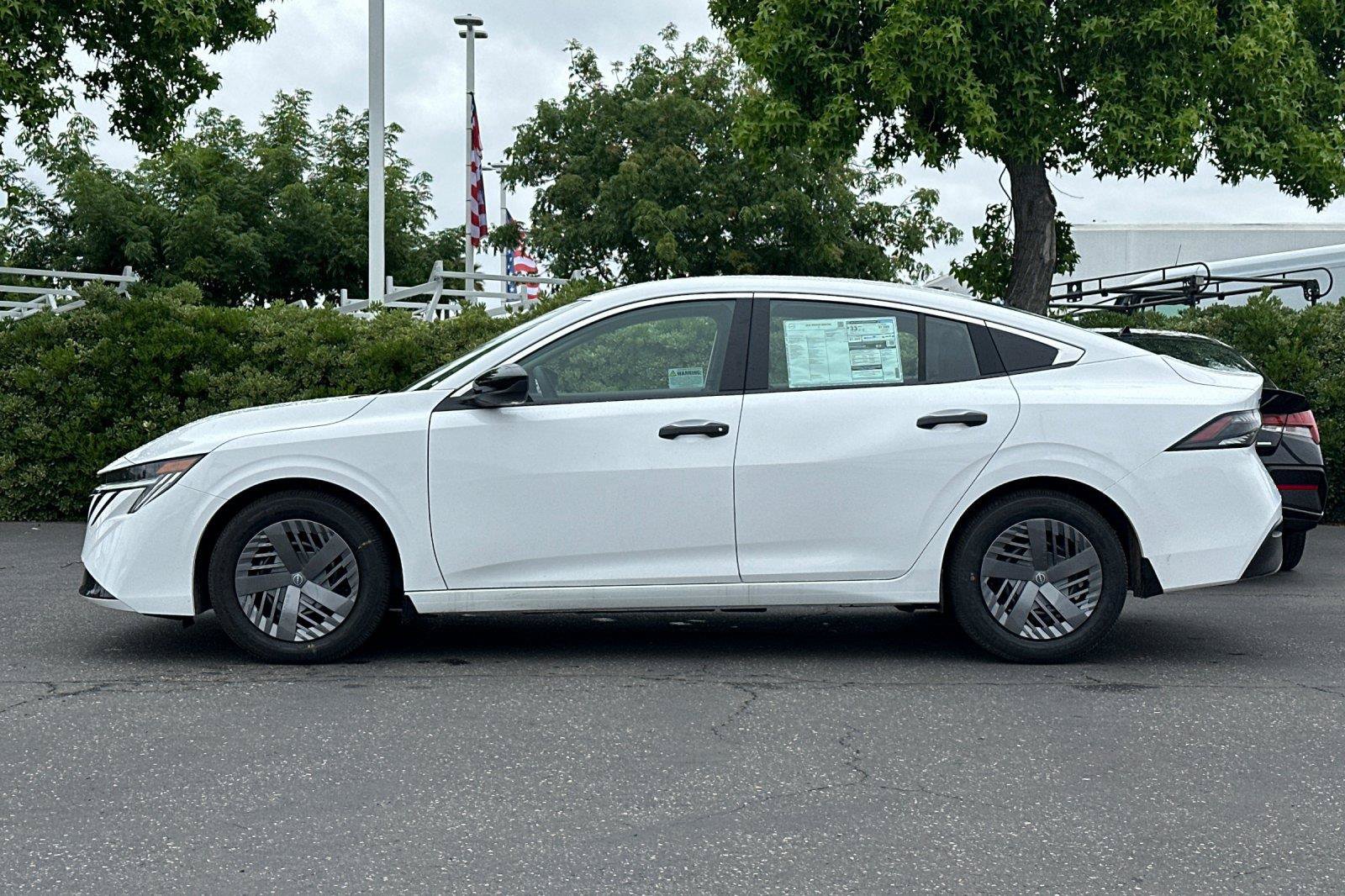 Certified 2026 Nissan Sentra S w/ Floor Mat Package FWD image 7