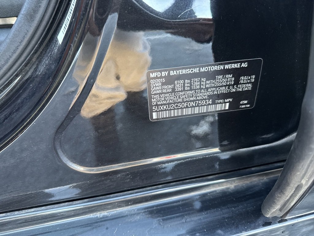 Used 2015 BMW X6 xDrive35i image 40