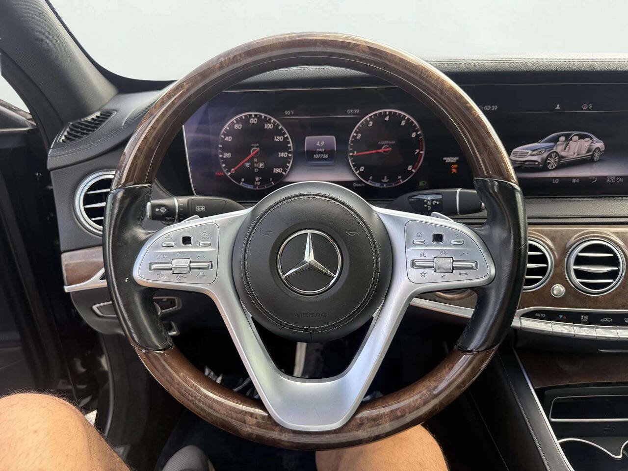 Used 2019 Mercedes-Benz S 560 4MATIC Sedan image 15