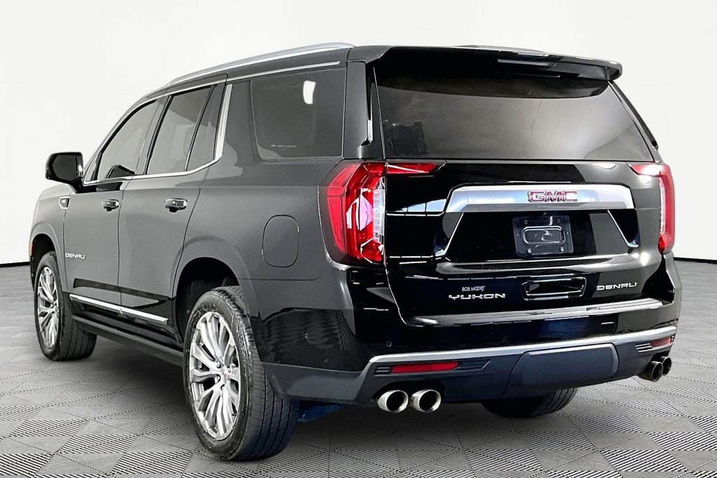 Certified 2024 GMC Yukon Denali w/ Denali Reserve Package AWD/4WD image 3