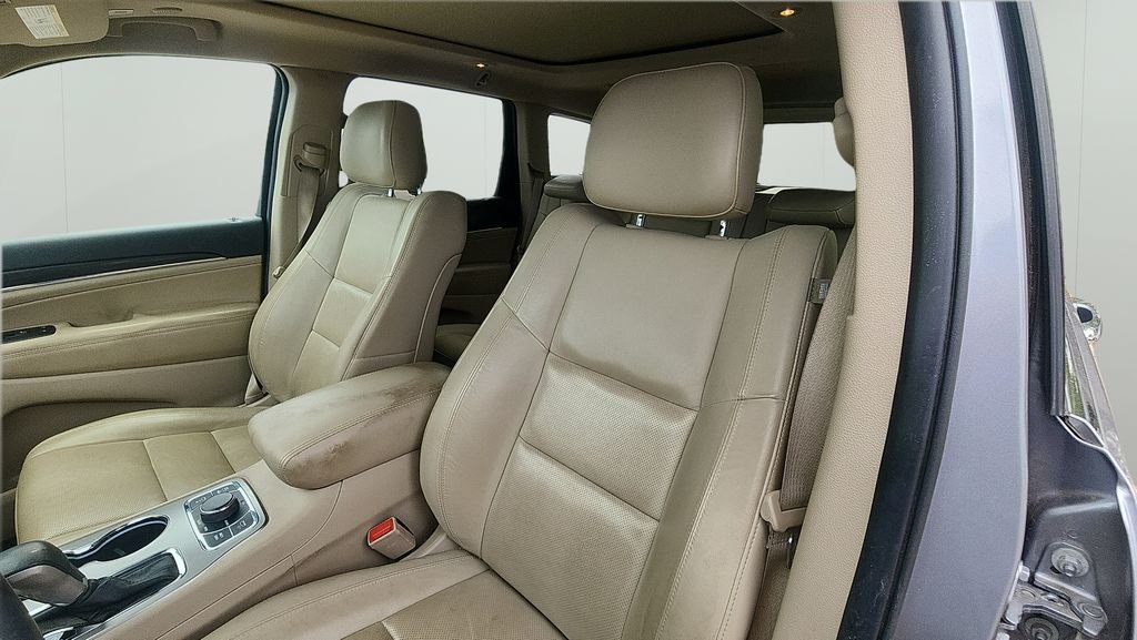 Used 2020 Jeep Grand Cherokee Limited w/ Luxury Group II AWD/4WD image 11