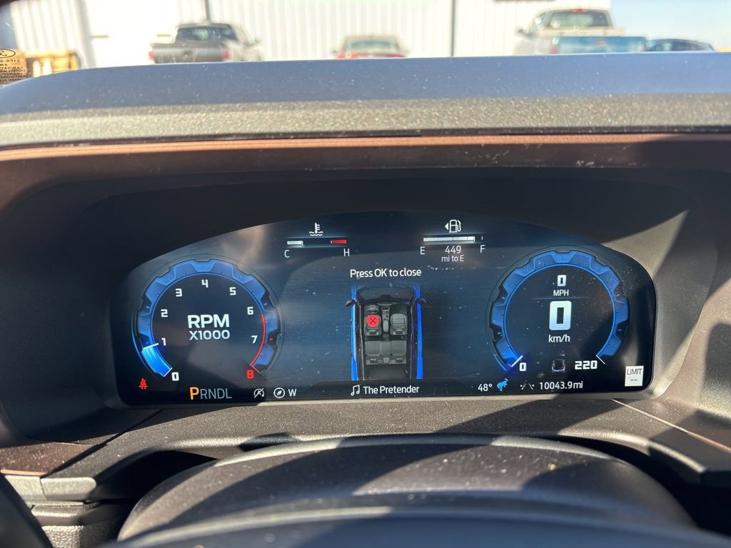 Used 2025 Ford Bronco Sport Outer Banks w/ Outer Banks Tech Package+ image 33