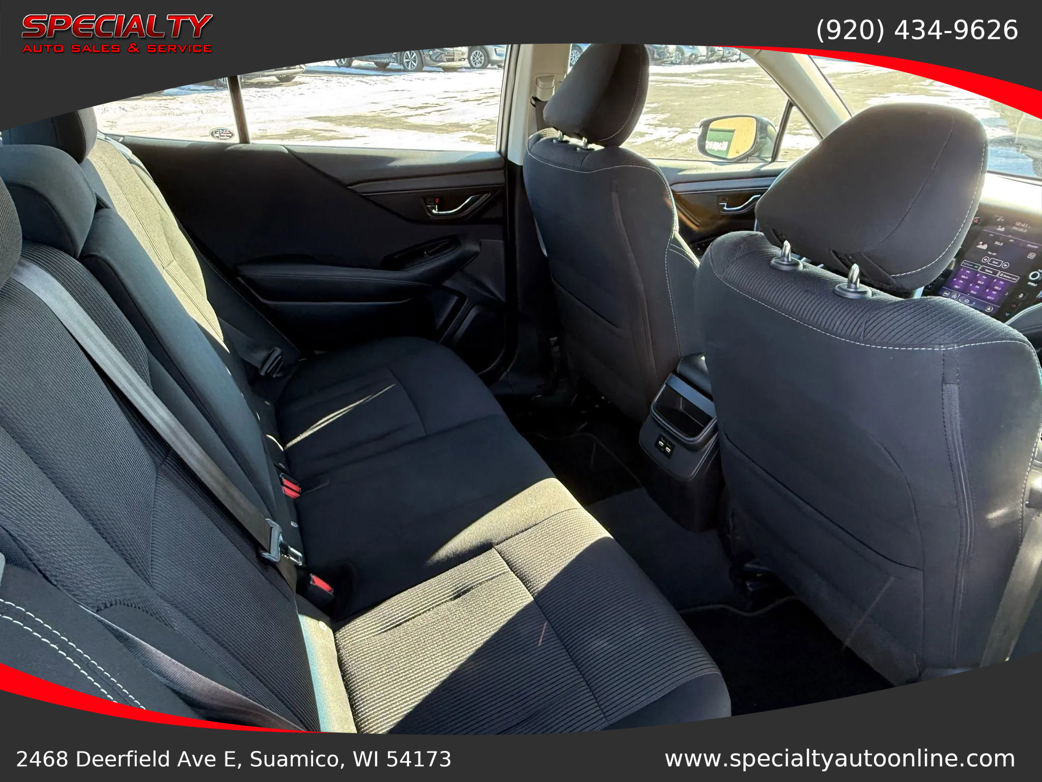 Used 2021 Subaru Legacy Premium image 23