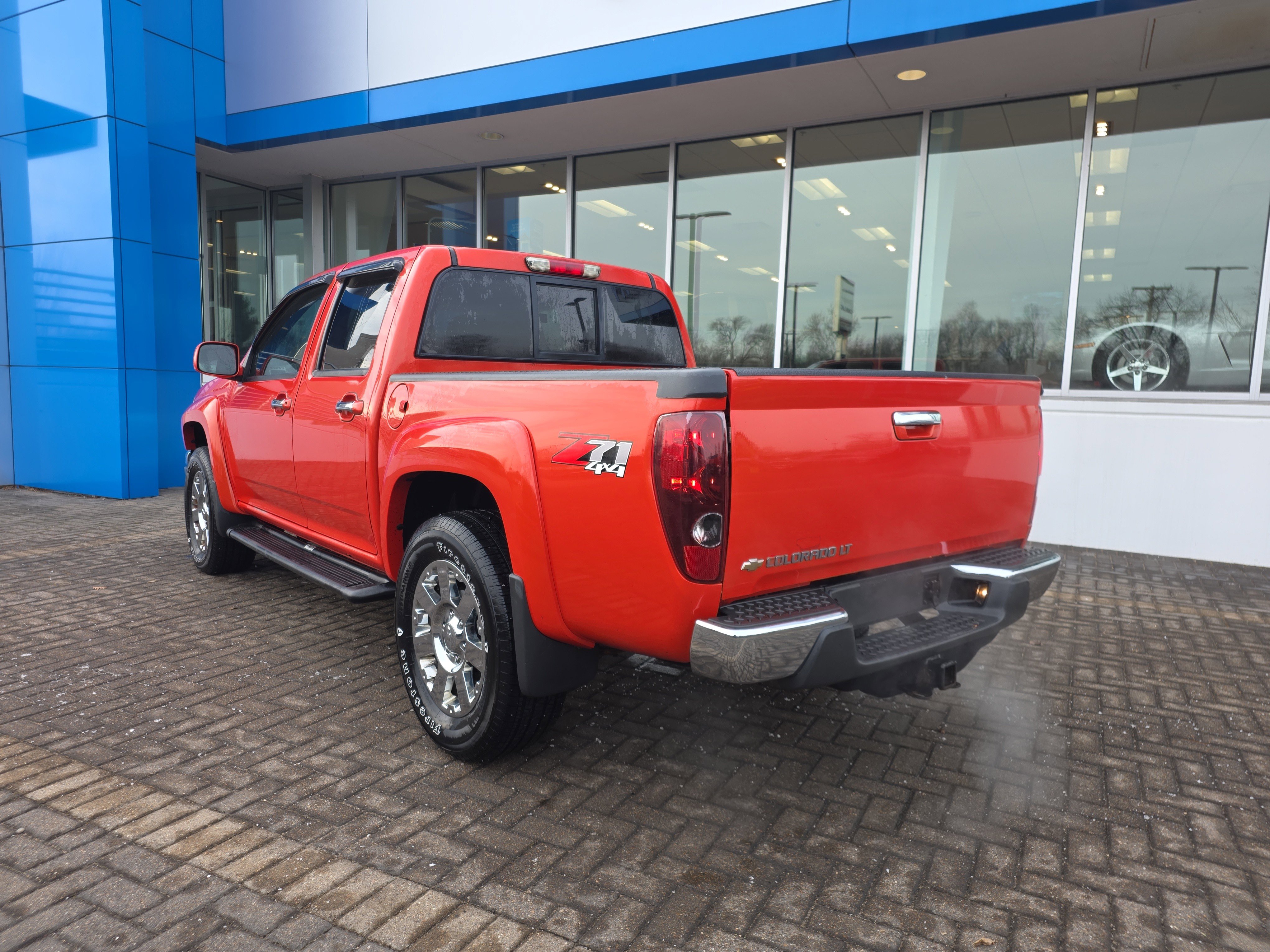 Used 2012 Chevrolet Colorado LT w/ Bodyguard Package image 3