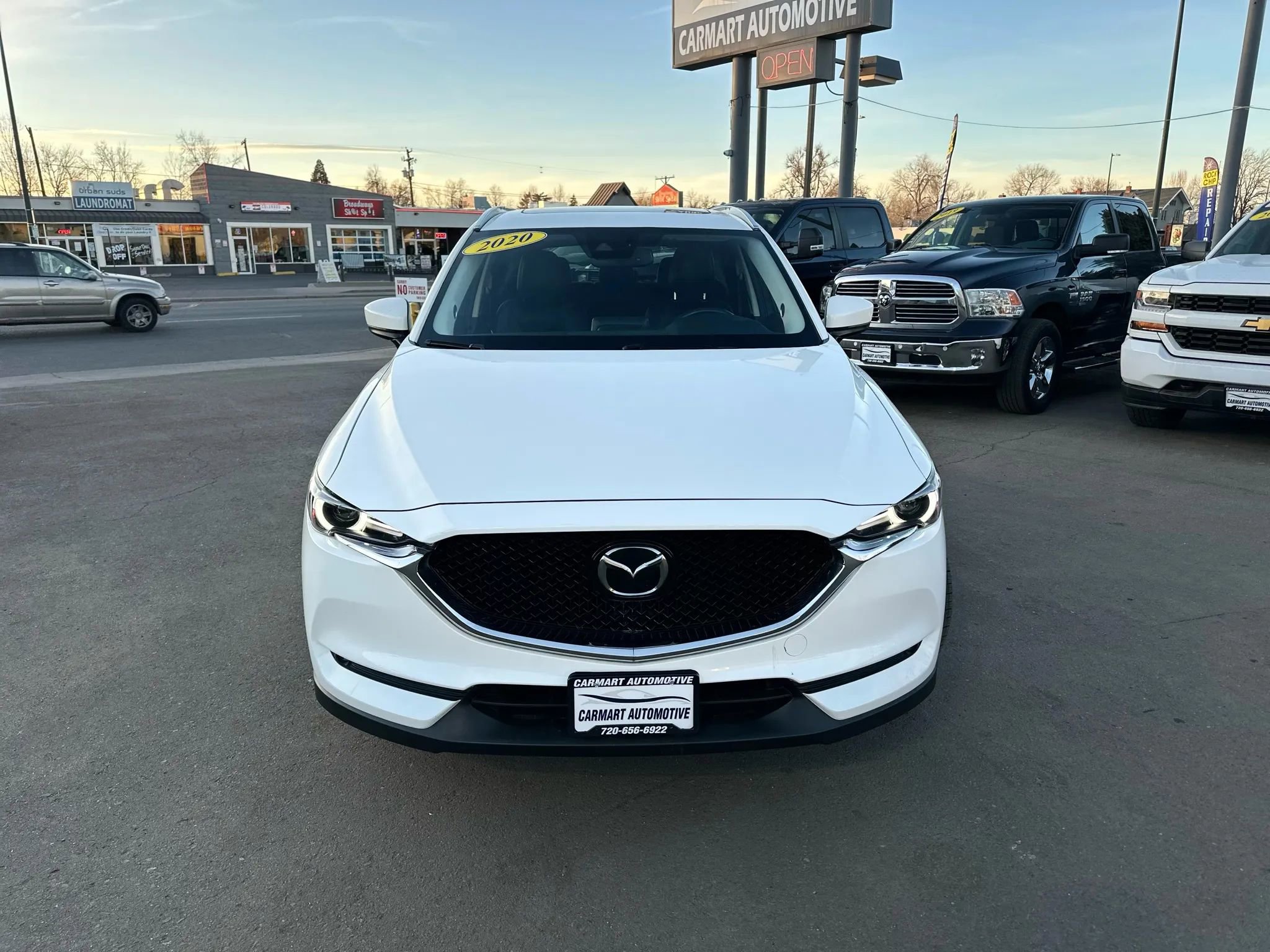 Used 2020 MAZDA CX-5 Grand Touring image 4