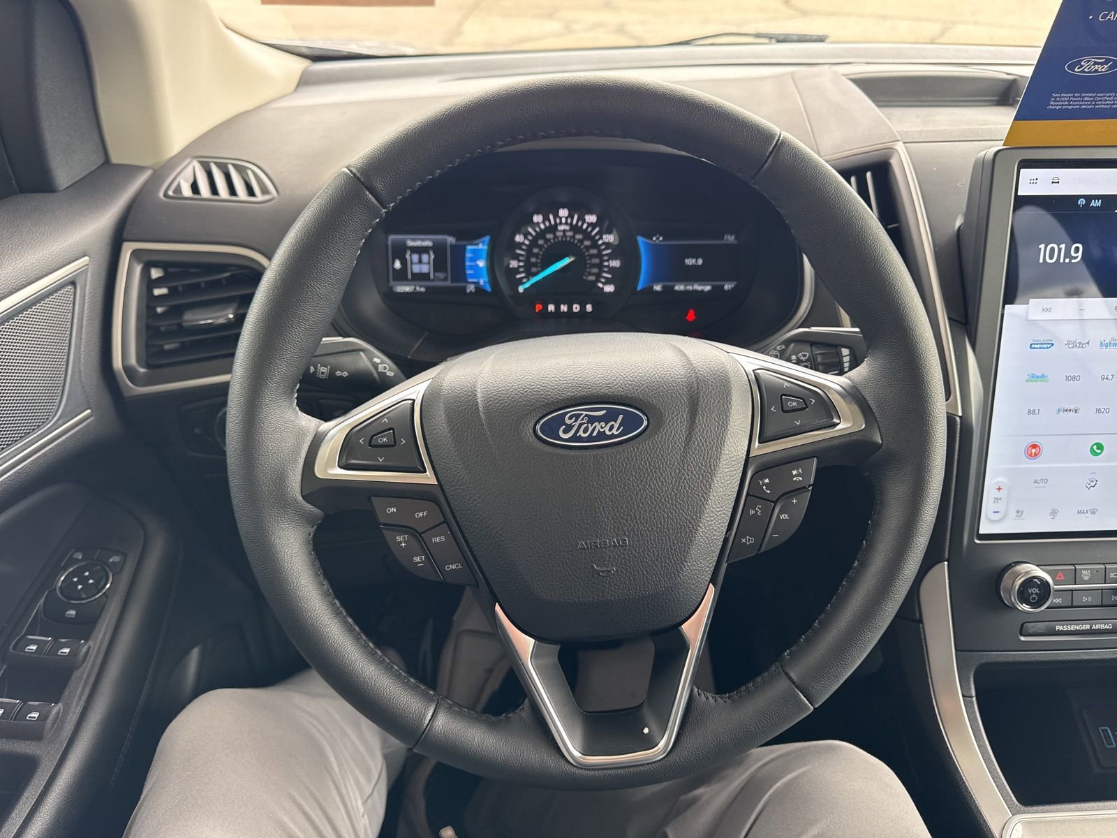 Certified 2024 Ford Edge SEL w/ Convenience Package AWD/4WD image 24
