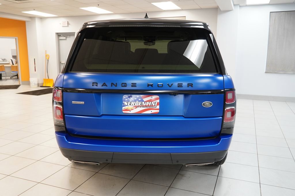 Used 2019 Land Rover Range Rover Supercharged AWD/4WD image 9