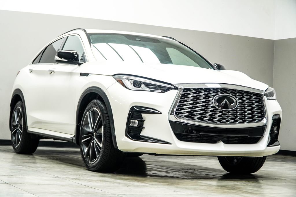 Used 2023 INFINITI QX55 Luxe w/ Cargo Package AWD/4WD image 4