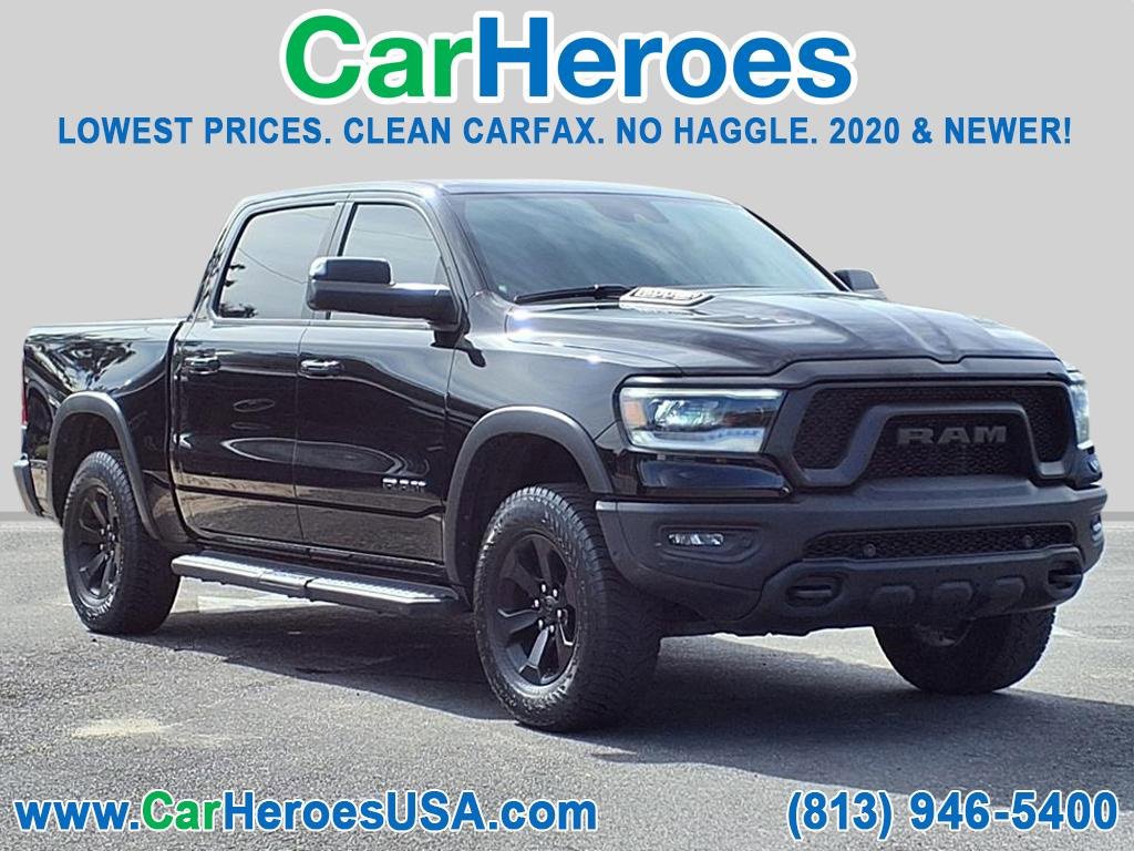 Used 2021 RAM 1500 Rebel w/ Leather & Sound Group