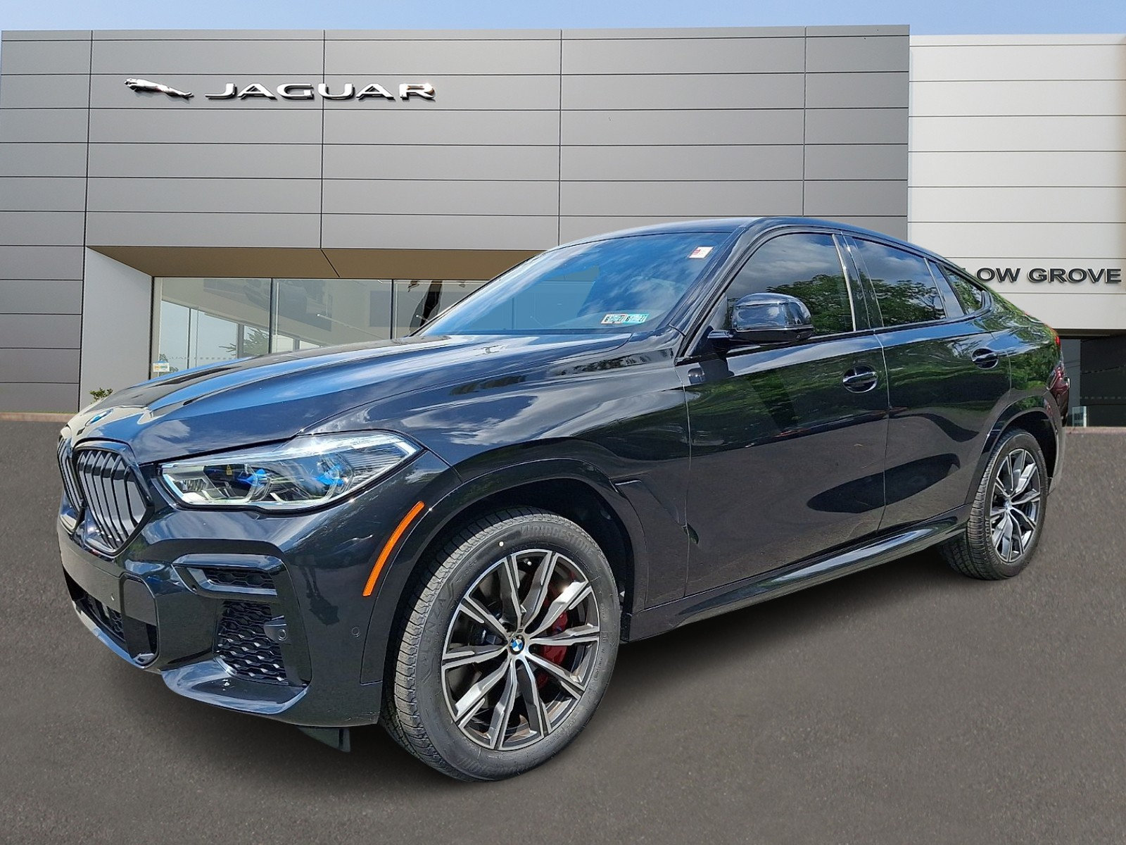 Used 2022 BMW X6 M50i w/ Executive Package