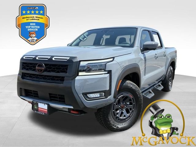 Certified 2025 Nissan Frontier PRO-4X w/ Pro Premium Package