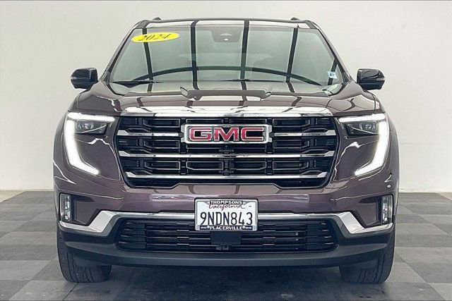 Used 2024 GMC Acadia Elevation w/ Luxury Package AWD/4WD image 2