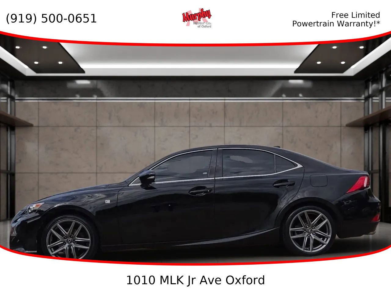 Used 2015 Lexus IS 250 w/ F-Sport Package