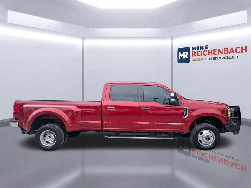 Used 2017 Ford F350 Lariat w/ Chrome Package AWD/4WD image 3