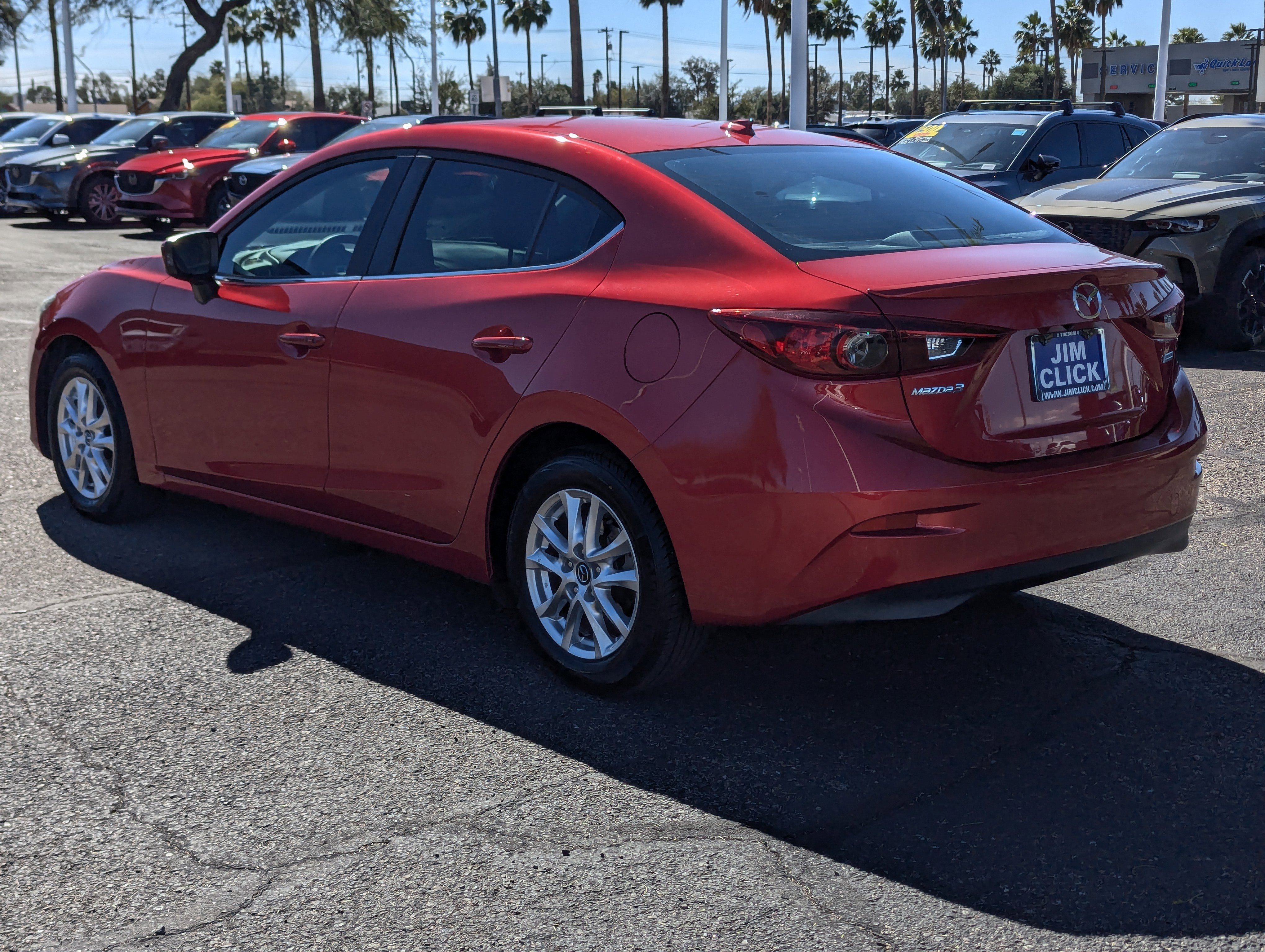Used 2016 MAZDA MAZDA3 i Grand Touring image 4