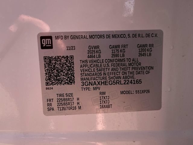 Used 2024 Chevrolet Equinox LS w/ LS Convenience Package FWD image 33