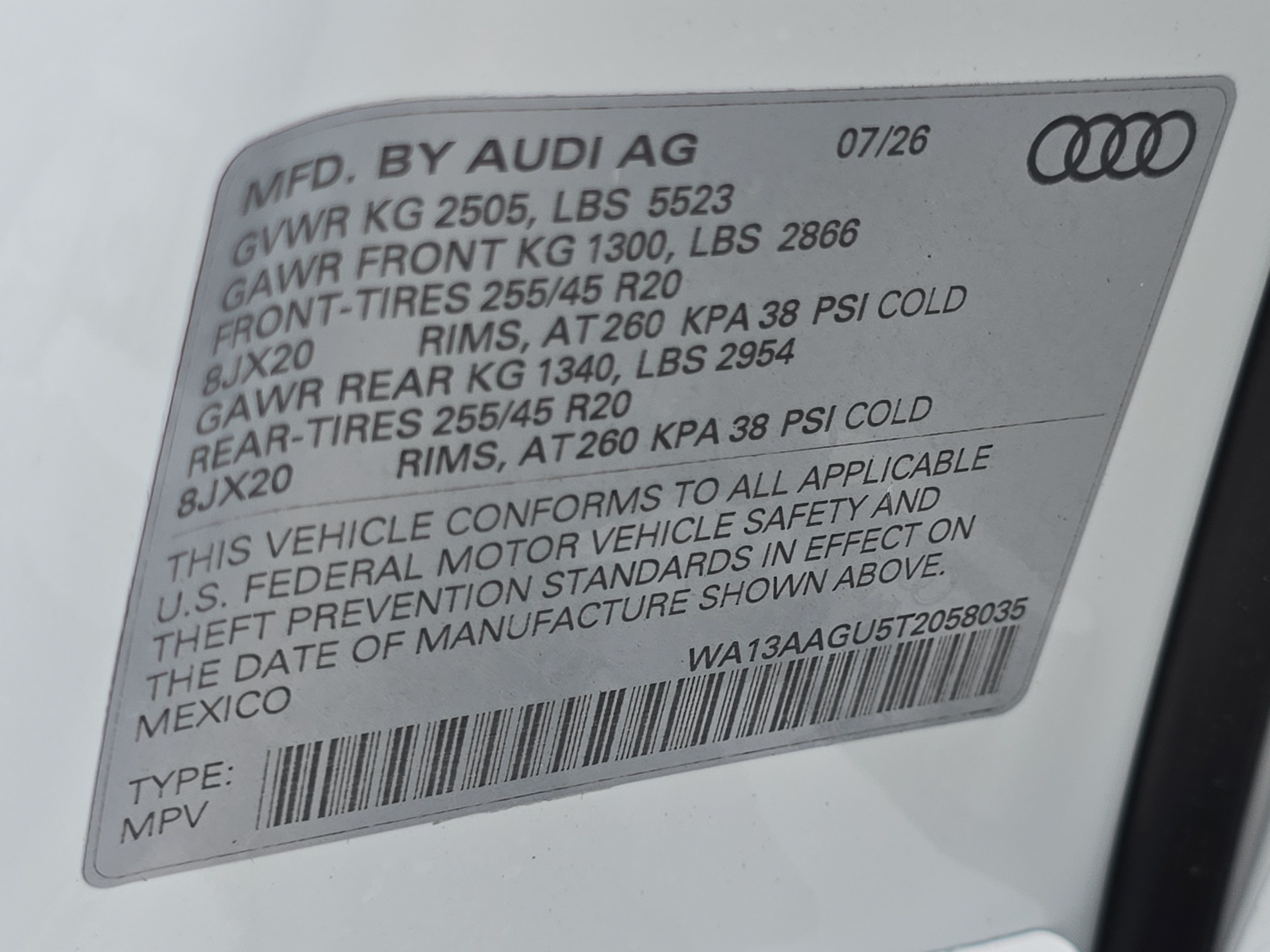 New 2026 Audi Q5 Premium Plus AWD/4WD image 34