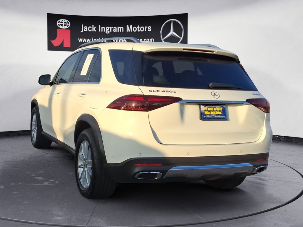 Certified 2024 Mercedes-Benz GLE 450e GLE 450e image 3