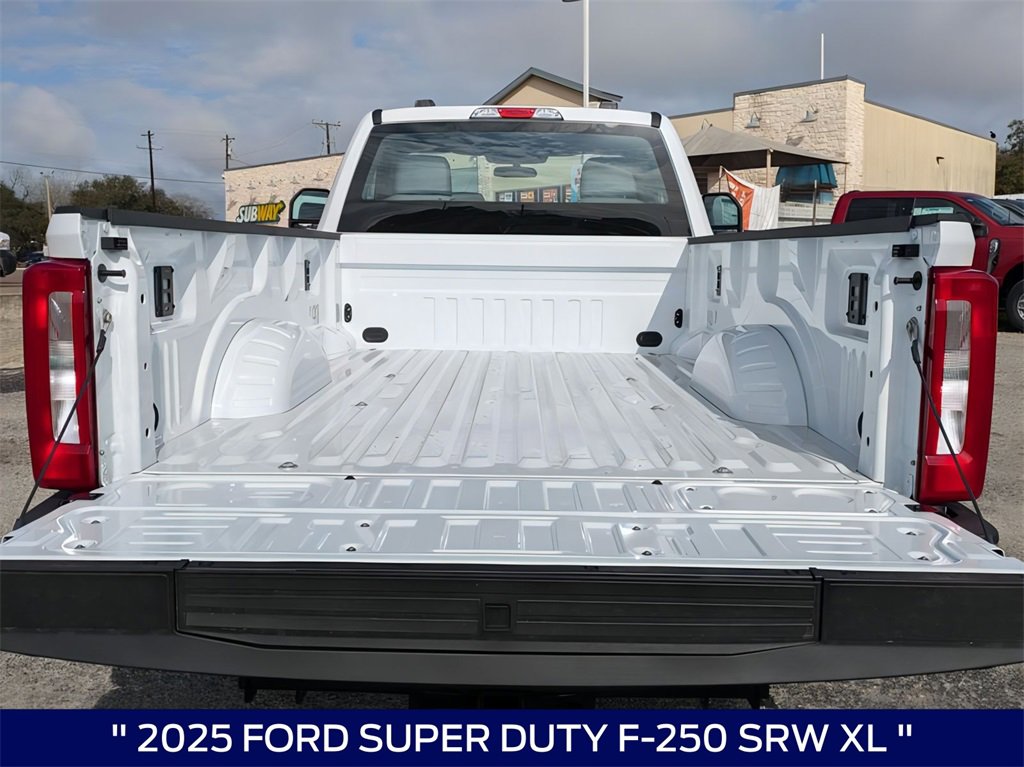 New 2025 Ford F250 XL w/ XL Chrome Package image 13