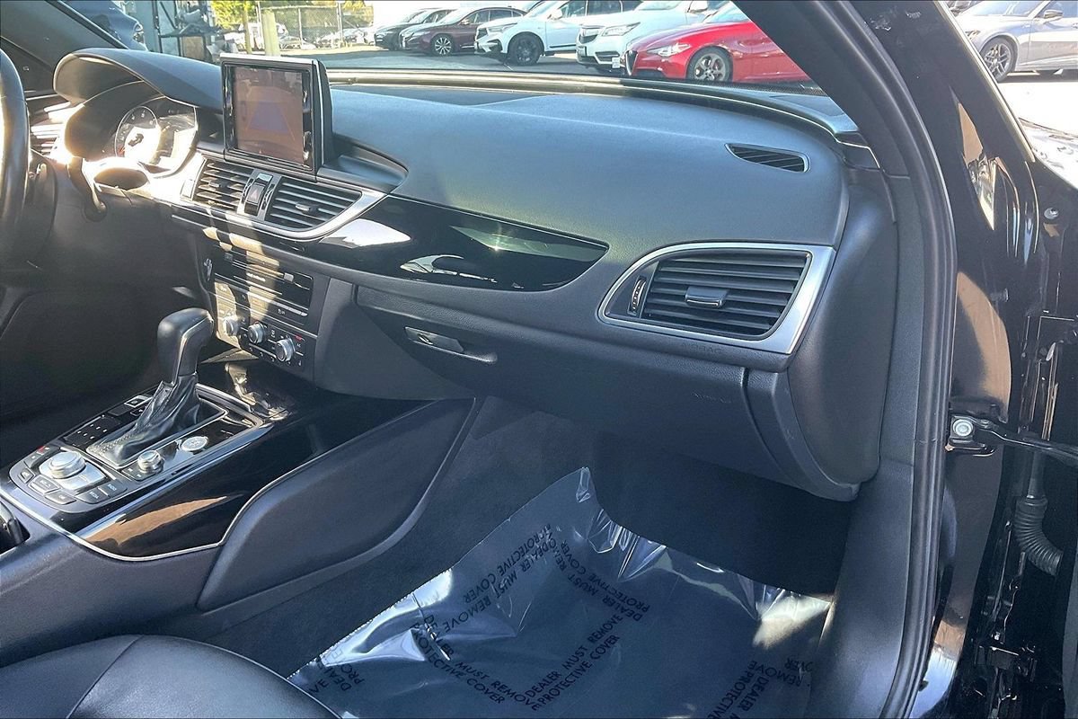 Used 2018 Audi A6 2.0T Premium w/ 20" Black Optic Wheel Package FWD image 29